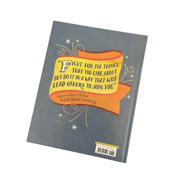 I Dissent Ruth Bader Ginsberg Makes Her Mark Hardback Book - Picture 2 of 2